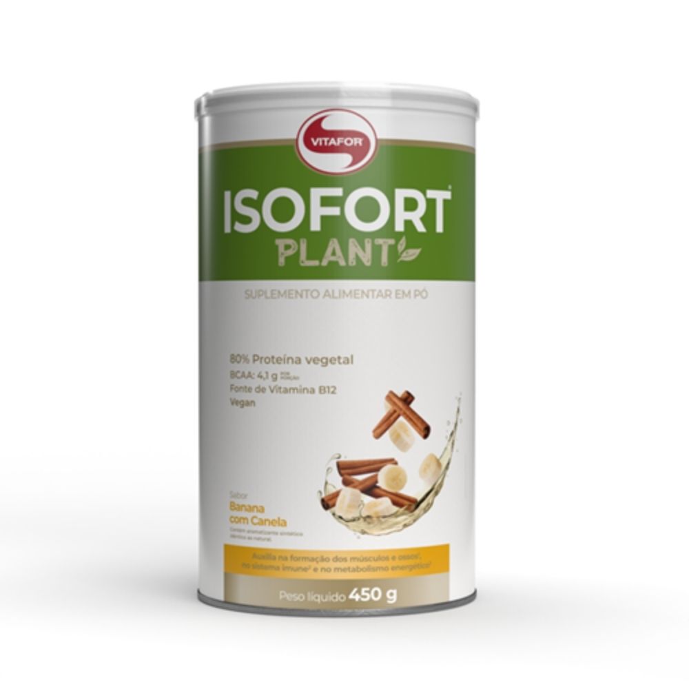 Isofort Plant - Pote 450g | VITAFOR - Foto 0