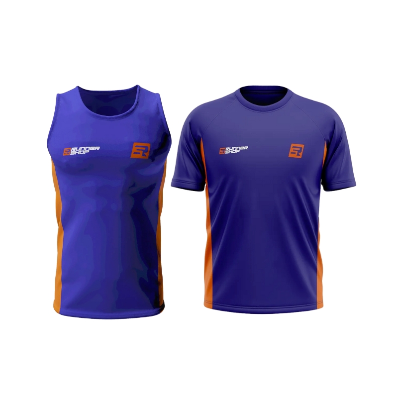 Kit 2 Camisetas Team - Unissex | RUNNER SHOP - Foto 0