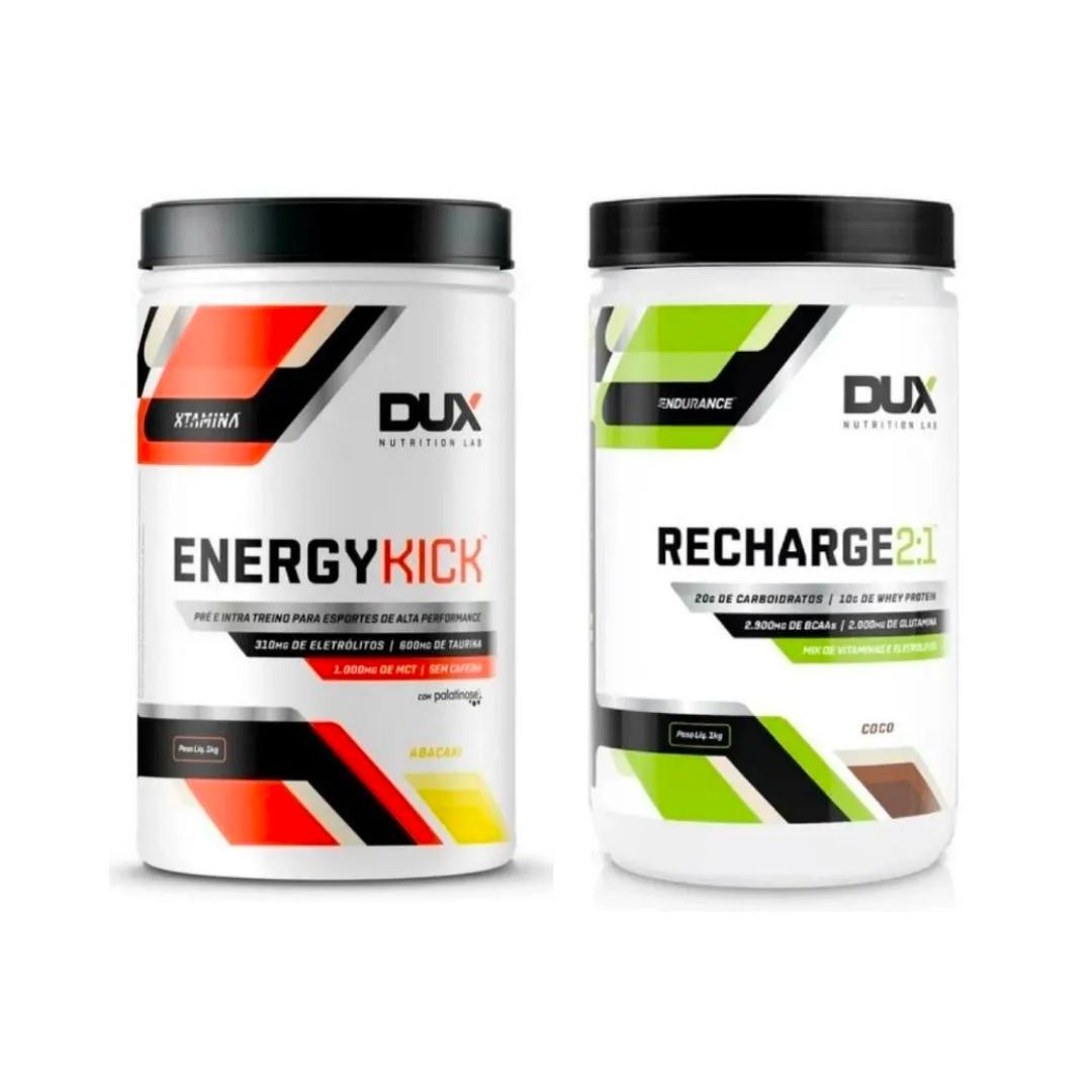 Kit Endurance (Energy Kick e Recharge) | DUX - Foto 0