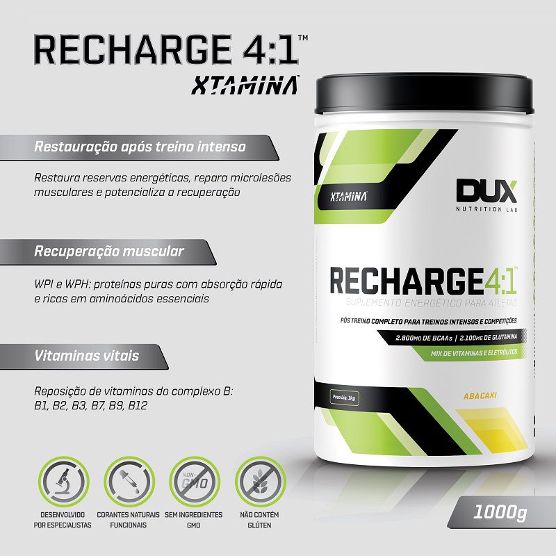 Kit Endurance (Energy Kick e Recharge) | DUX - Foto 3