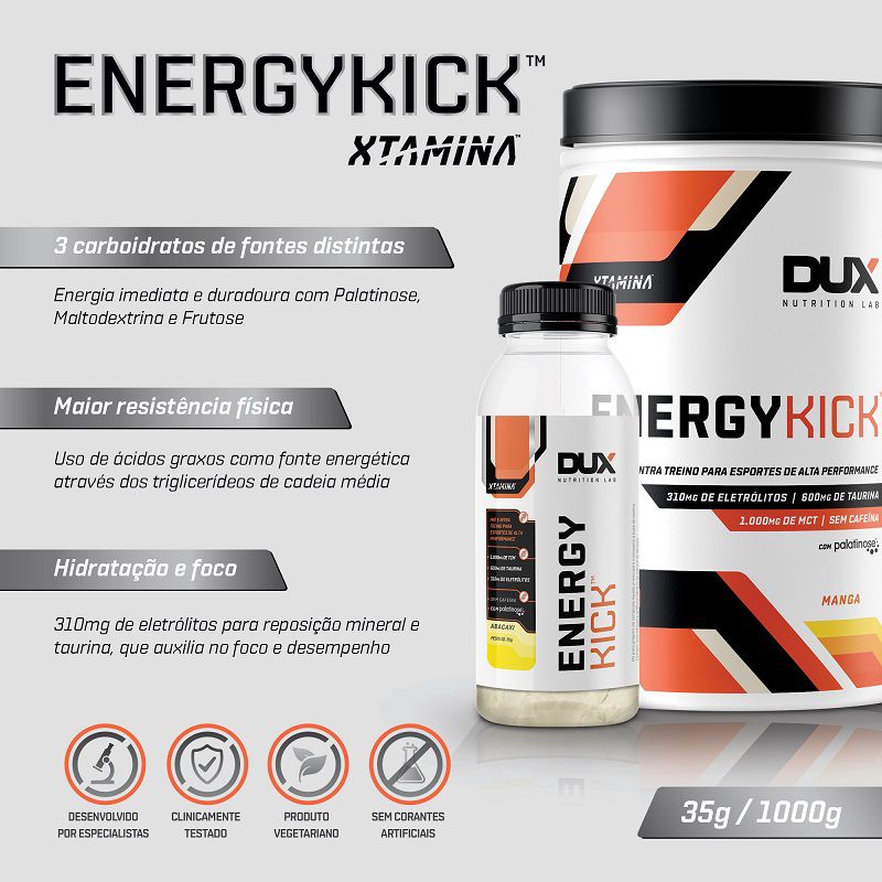 Energy Kick | DUX - Foto 1