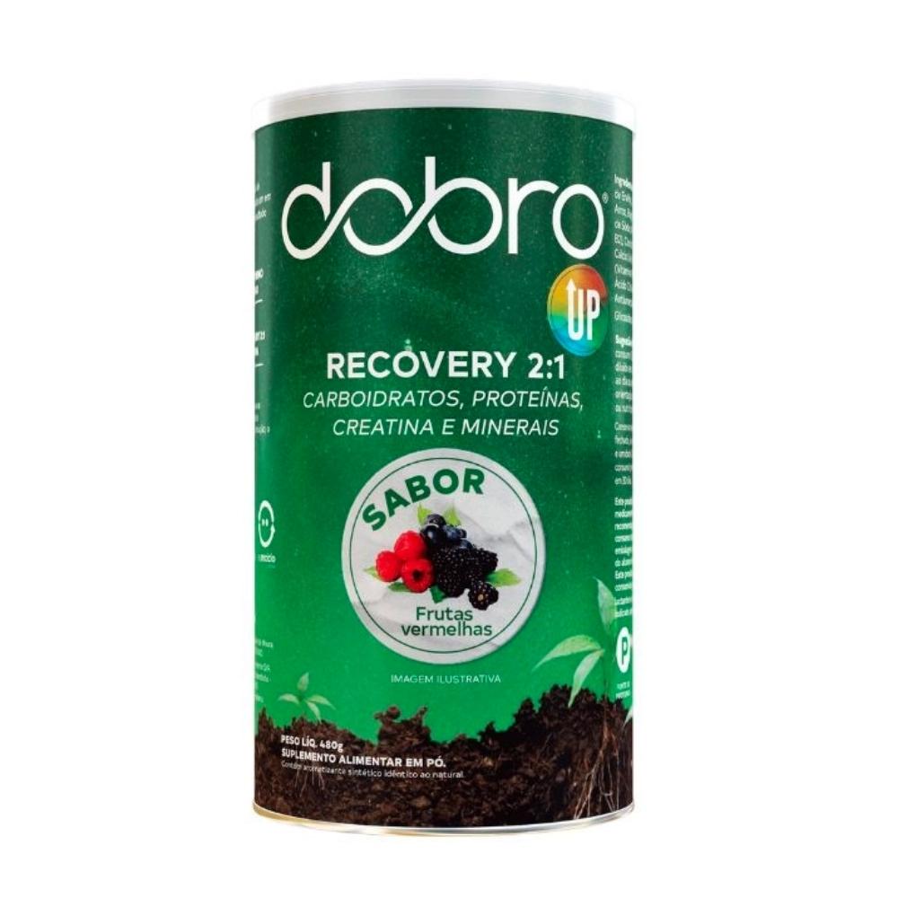 Recovery 2:1 Up - Frutas Vermelhas (480g) | DOBRO - Foto 0