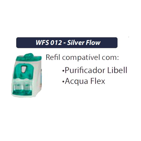 Filtro Refil Silver Flow ( Libell Acquaflex ) - WFS 012