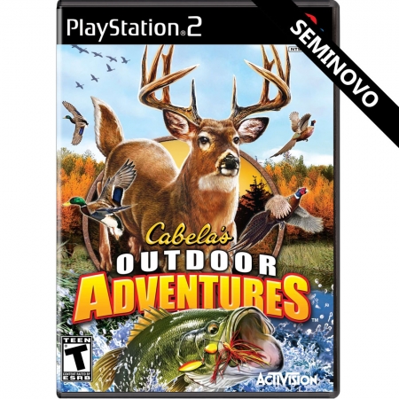 Cabelas Outdoor Adventures PS2 Seminovo