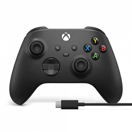 Controle sem fio Xbox com Cabo USB-C