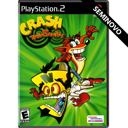 Crash TwinSanity PS2 Seminovo