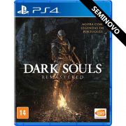 Dark Souls Remastered PS4 Seminovo