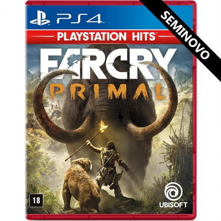 Far Cry Primal PS4 Seminovo