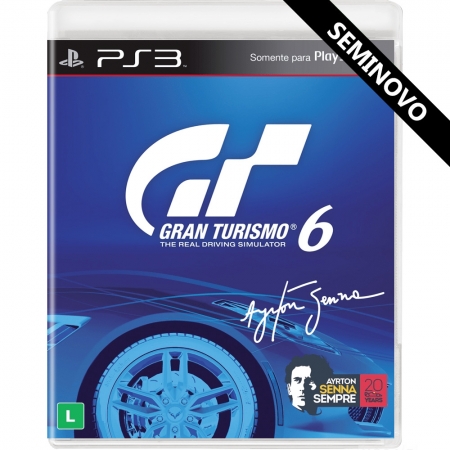 Gran Turismo 6 PS3 Seminovo