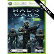 Halo Wars Xbox 360 Seminovo