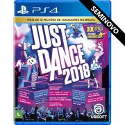 Just Dance 2018 PS4 Seminovo