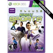 Kinect Sports Xbox 360 Seminovo