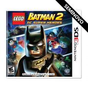 Lego Batman 2 DC Super Heroes 3DS Seminovo