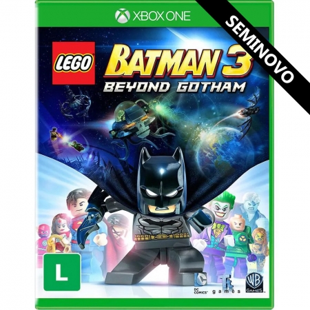 LEGO Batman 3 Beyond Gotham Xbox One Seminovo