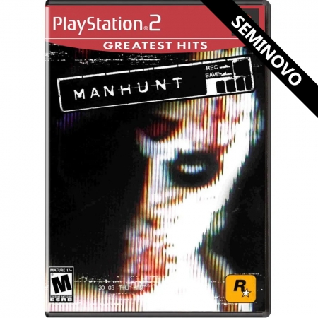 Manhunt PS2 Seminovo