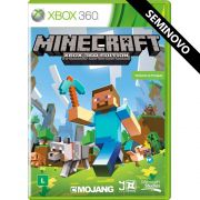 Minecraft Xbox 360 Edition Xbox 360 Seminovo