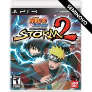 Naruto Shippuden Ultimate Ninja Storm 2 PS3 Seminovo