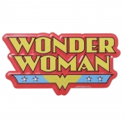 Placa Decorativa Wonder Woman Logo
