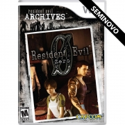 Resident Evil Archives Resident Evil Zero Wii Seminovo