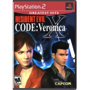 Resident Evil Code Veronica X Greatest Hits PS2