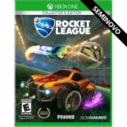 Rocket League Collectors Edition Xbox One Seminovo