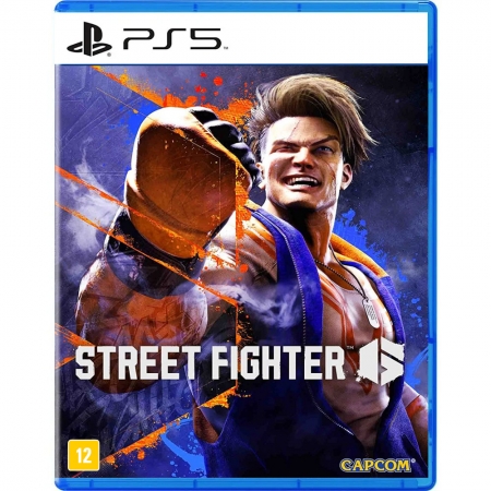 Street Fighter 6 PS5 Mídia Física
