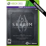 The Elder Scrolls V Skyrim Legendary Edition Xbox 360 Seminovo