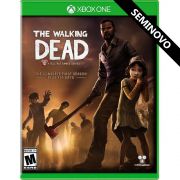 The Walking Dead The Complete First Season Plus 400 days Xbox One Seminovo