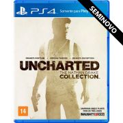 Uncharted The Nathan Drake Collection PS4 Seminovo