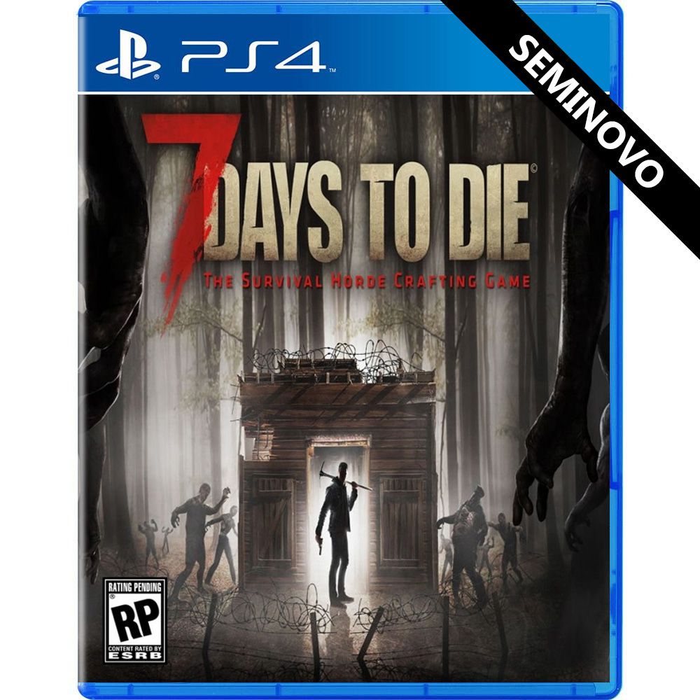 7 Days to Die PS4 Seminovo