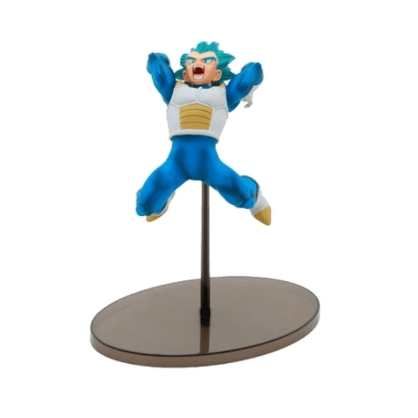 Action Figure Dragon Ball Super Saiyan Blue Vegeta