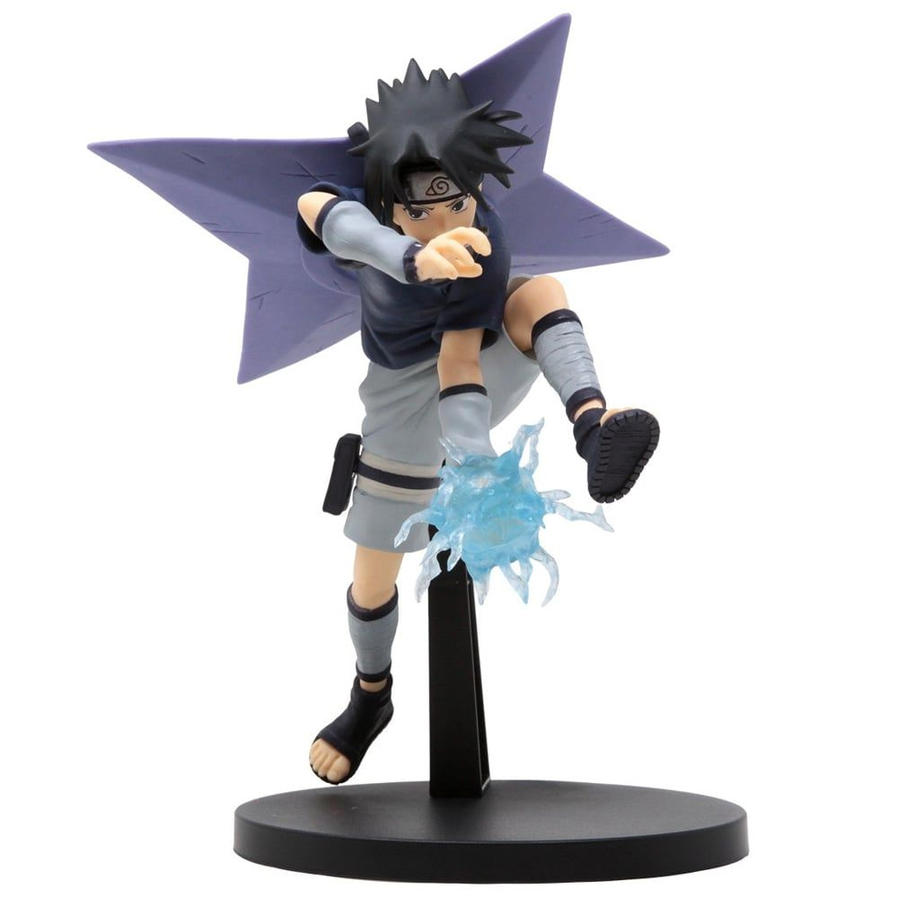 Action Figure Naruto Shippuden Uchiha Sasuke Vibration Stars