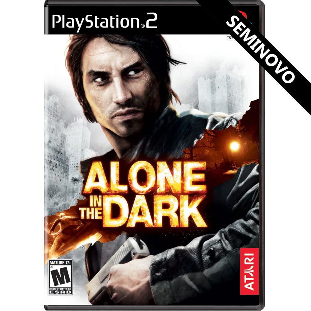 Alone in the Dark PS2 Seminovo