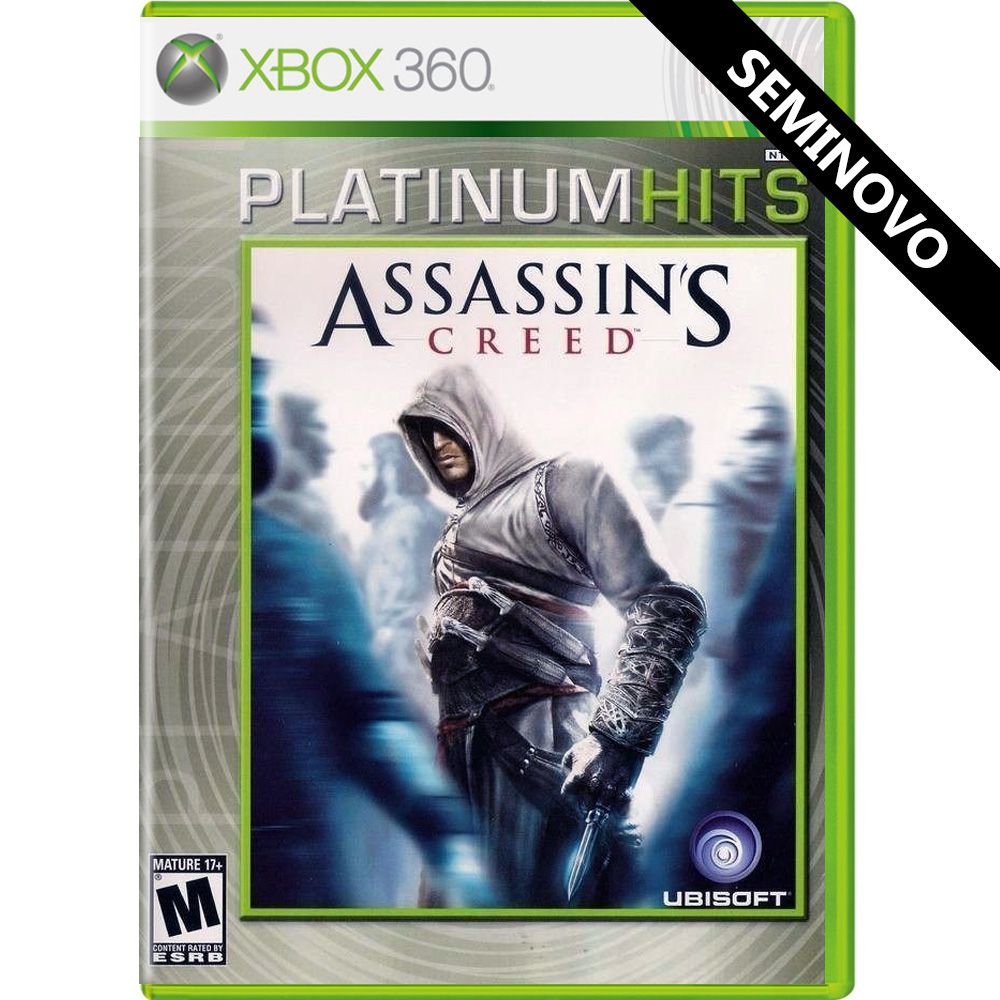 Assassins Creed Xbox 360 Seminovo