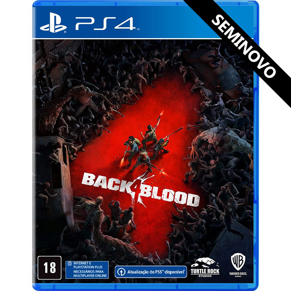 Back 4 Blood PS4 Seminovo