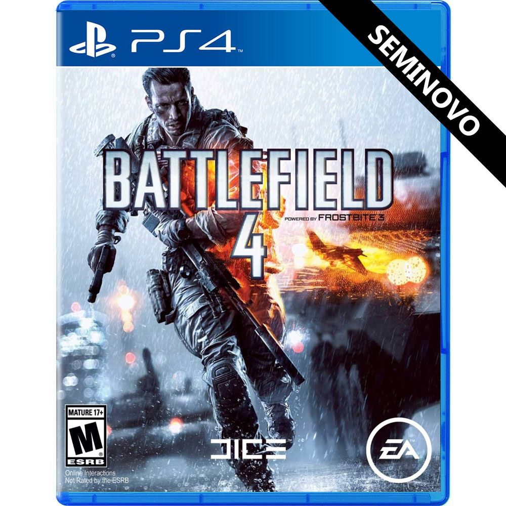 Battlefield 4 PS4 Seminovo