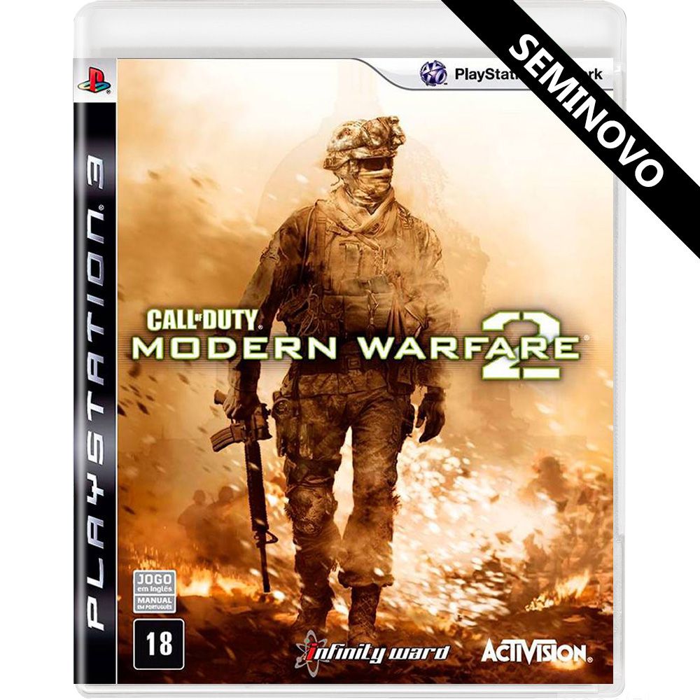 Call of Duty Modern Warfare 2 PS3 Seminovo