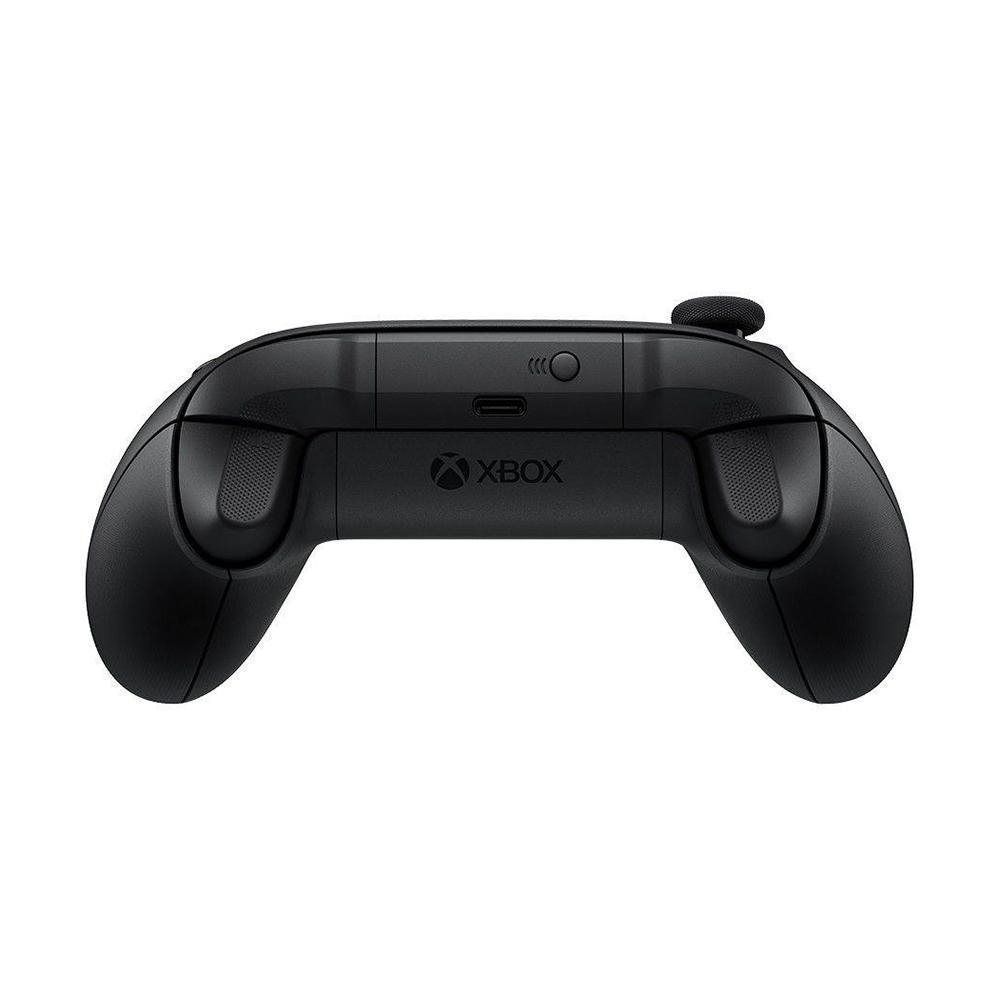 Controle sem fio Xbox Carbon Black - Xbox Series S, X, One