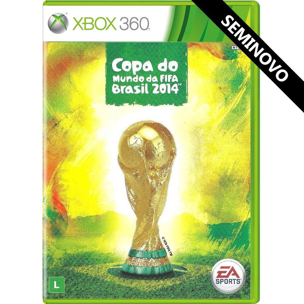 Copa do Mundo da FIFA Brasil 2014 Xbox 360 Seminovo