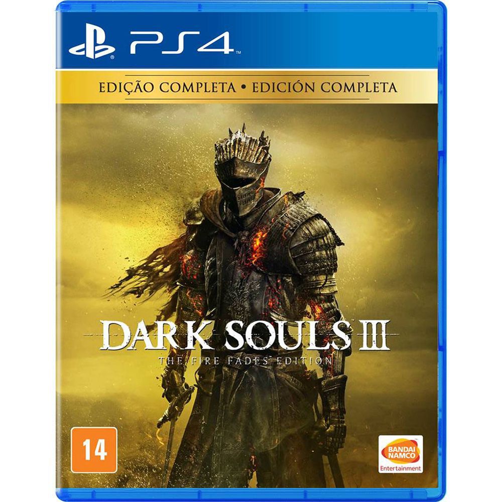 Dark Souls 3 The Fire Fades Edition - PS4