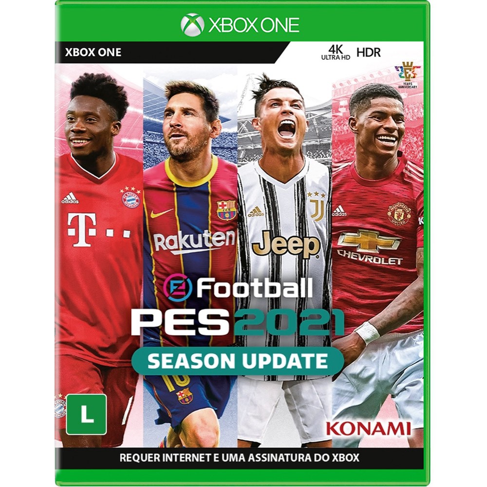 EFootball PES 2021 - Xbox One
