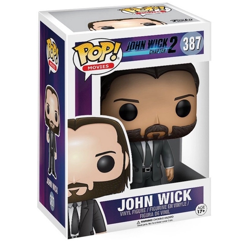 Funko Pop John Wick (John Wick Capítulo 2) 387