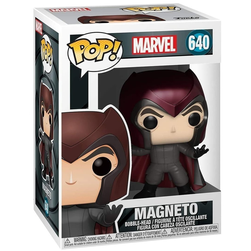 Funko Pop Magneto (Marvel X-Men) 640