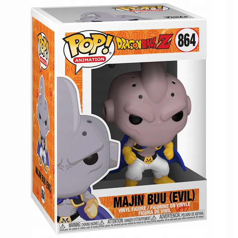 Funko Pop Majin Buu Evil Dragon Ball z 864