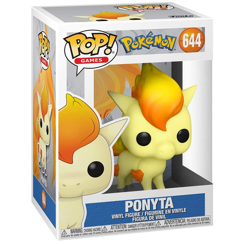 Funko Pop Ponyta Pokemon 644