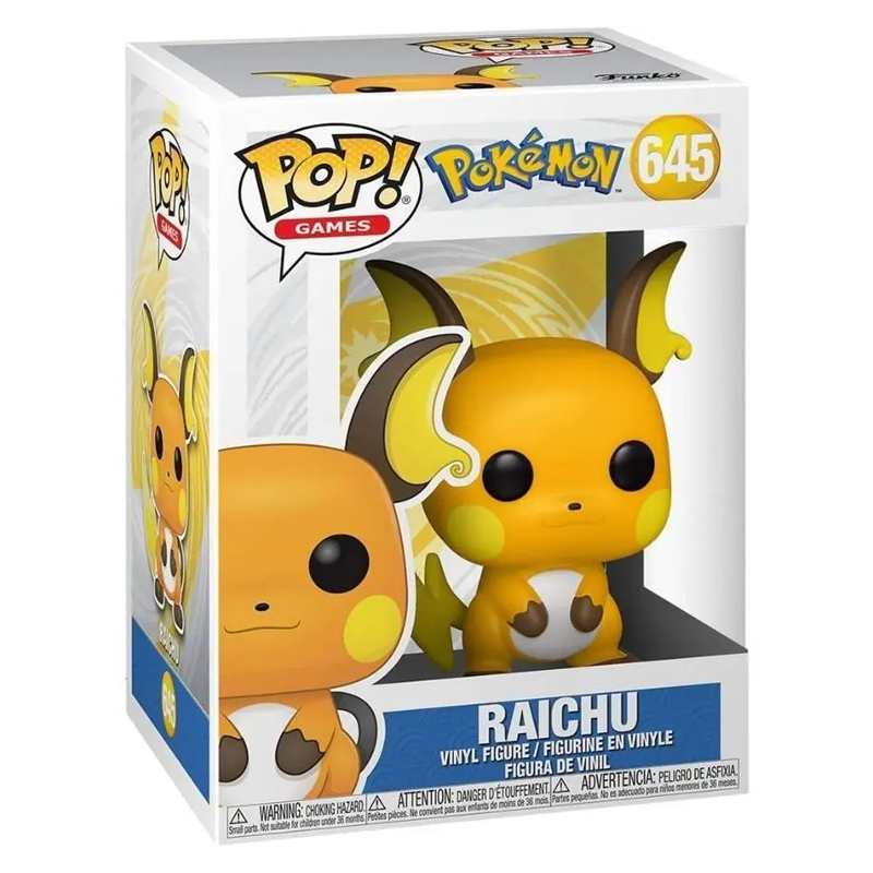 Funko Pop Raichu (Pokémon) 645