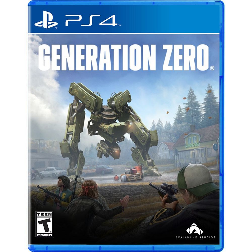 Generation Zero - PS4