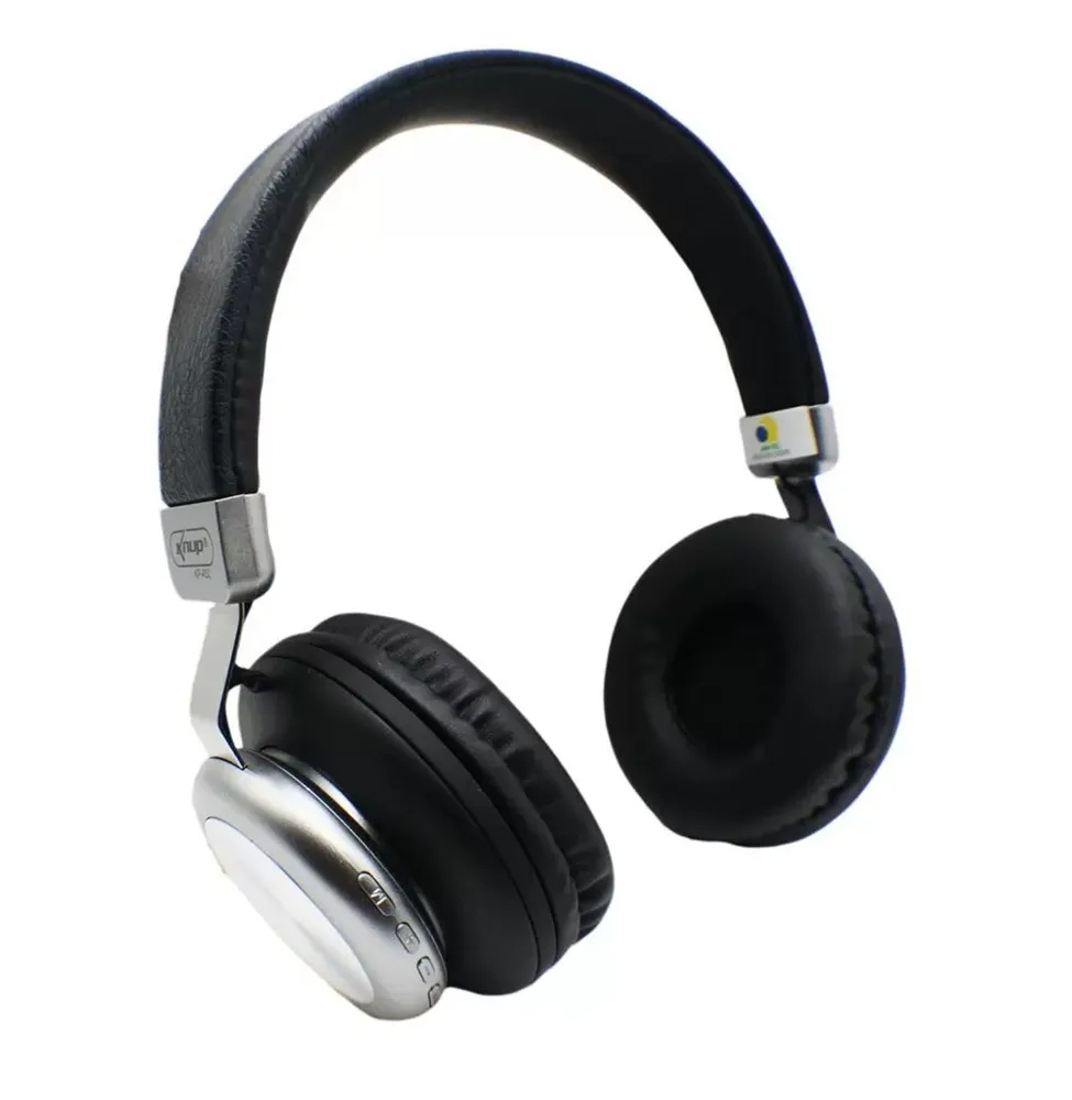 Headset Bluetooth 5.0 com Microfone Knup KP-452