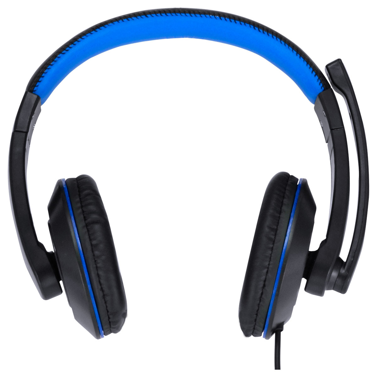 Headset Gamer Vinik VX Gaming V Blade II P2 com Microfone Preto e Azul