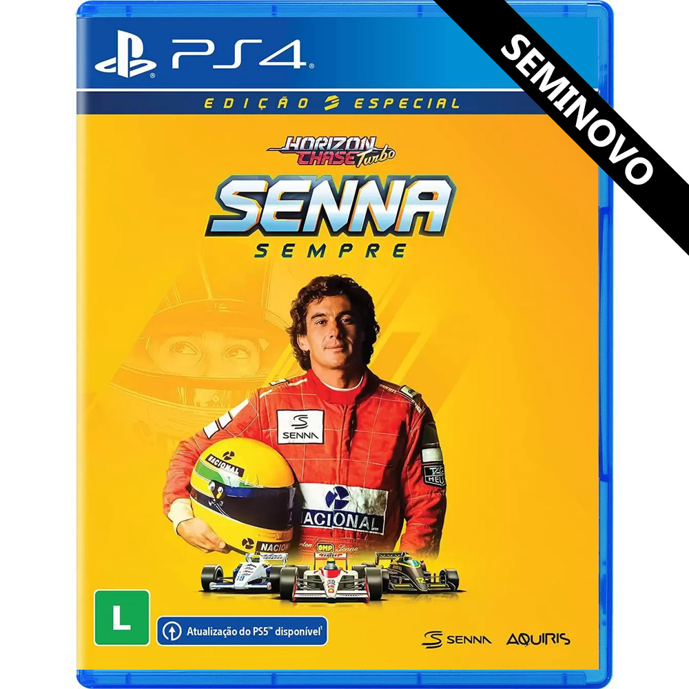 Horizon Chase Turbo Senna Sempre PS4 Seminovo